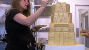 Superman Cake