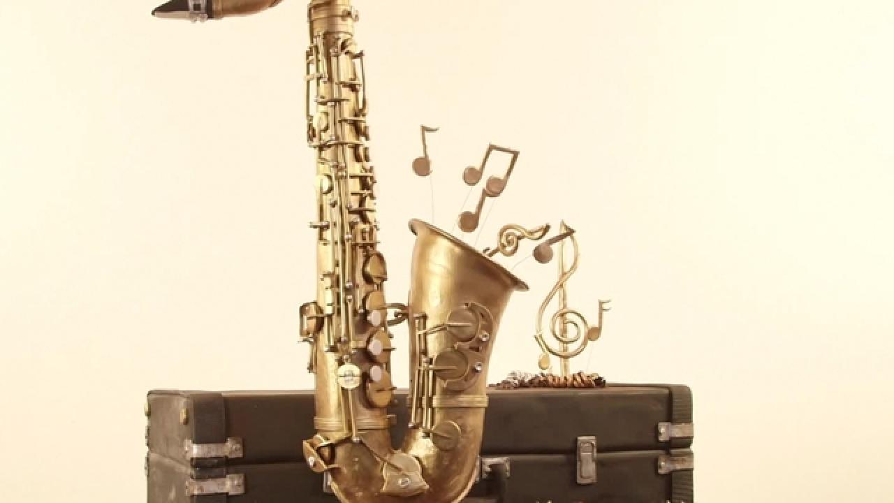 Saxophone Cake