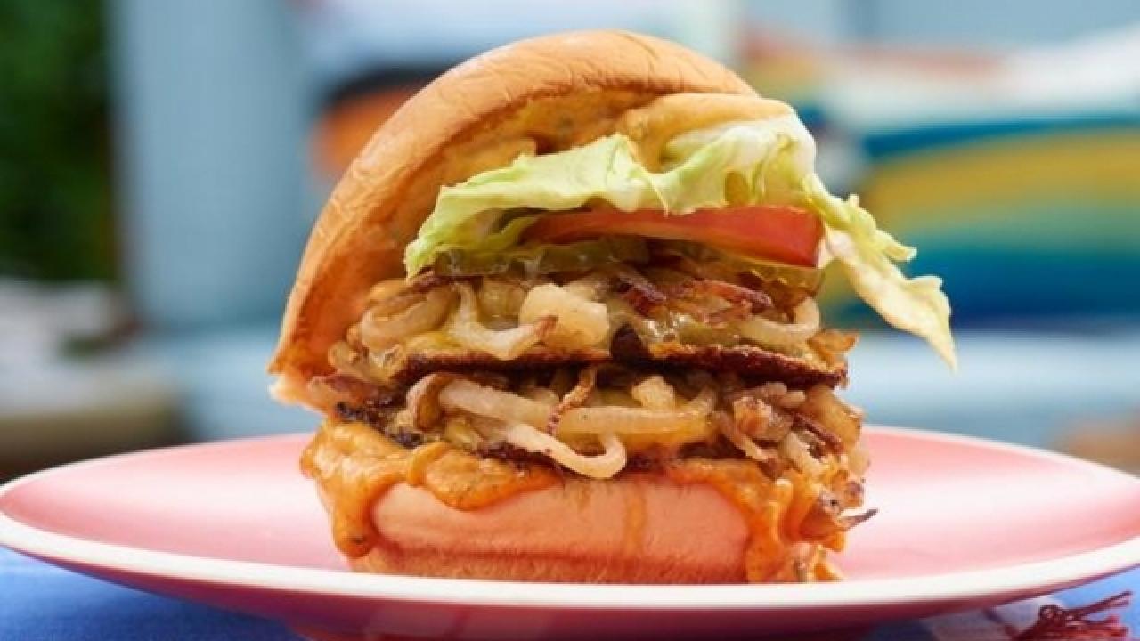 Katie's Beastie Burger