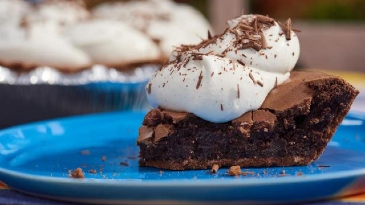 Bourbon Mississippi Mud Pie