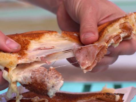 Croquette Grilled Cheese