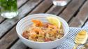 One-Skillet Cajun Shrimp and Rice