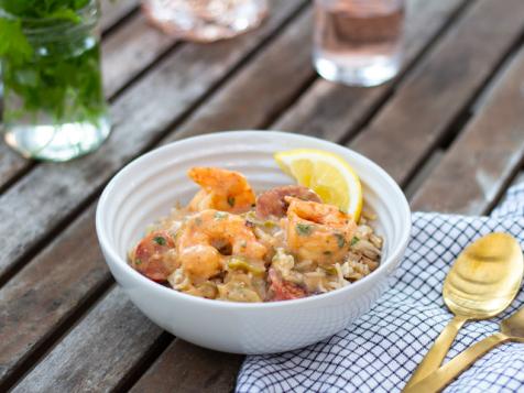 One-Skillet Cajun Shrimp and Rice