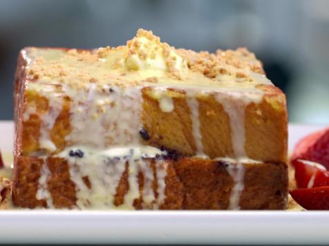 Lemon-Blueberry French Toast
