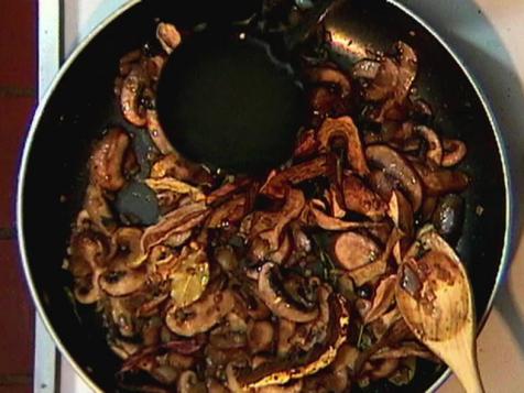 Wild Mushroom Risotto