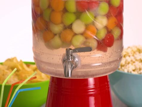 Gumball Machine Melon Cocktail Keg
