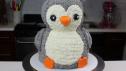 Baby Penguin Cake