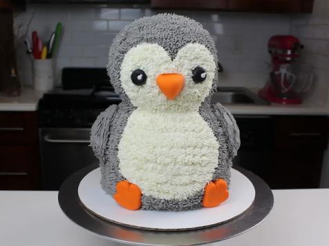 Baby Penguin Cake