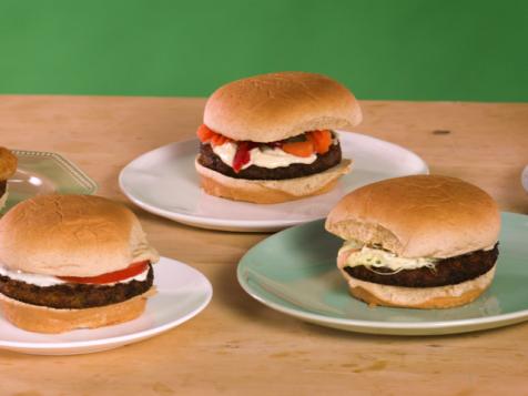 5 Ways to Top a Veggie Burger
