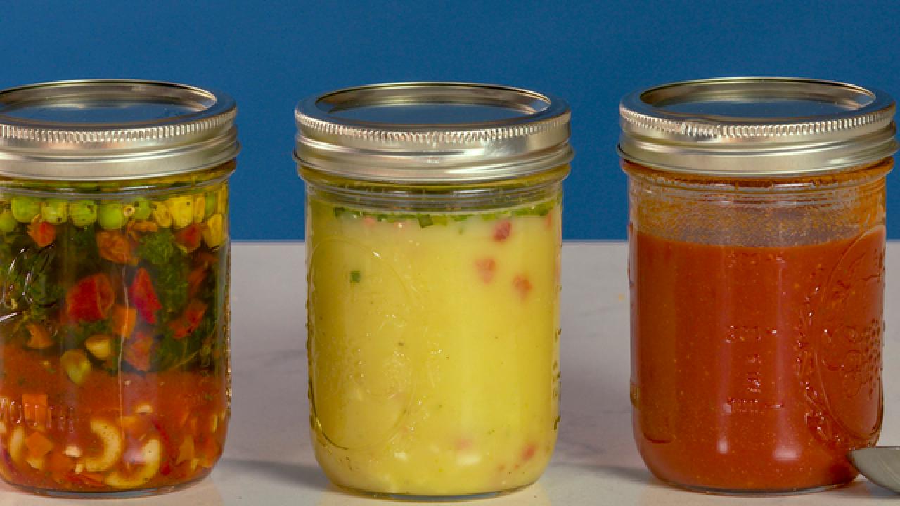 3 Just-add-water Soups