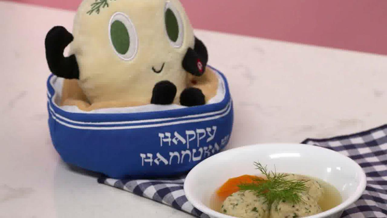 Matzo Meatball Soup