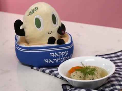 Matzo Meatball Soup