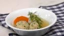 Matzo Meatball Soup