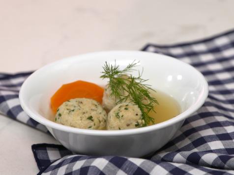 Matzo Meatball Soup