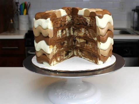 Chelsweets' Fudge Ripple Cake