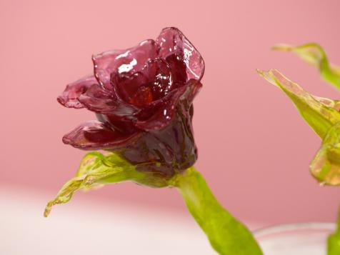 Homemade Candy Roses