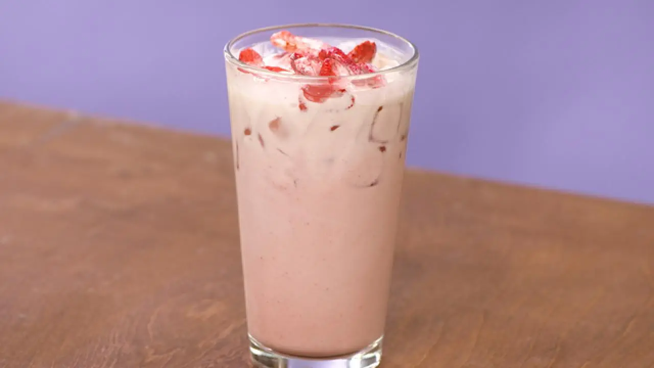 Keto Pink Drink