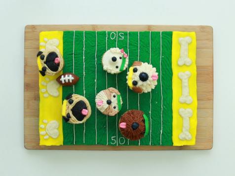Puppy Bowl Cake