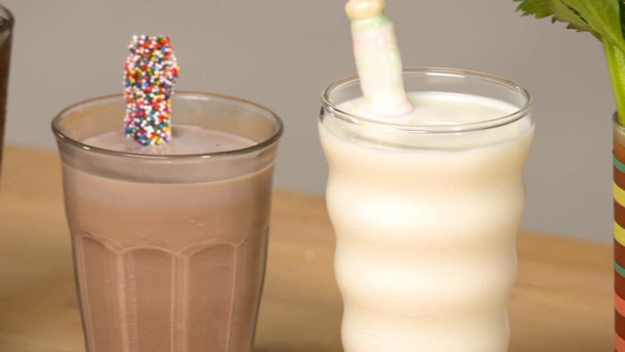 Edible Straw Pairings