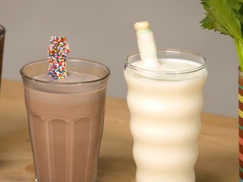 Edible Straw Pairings