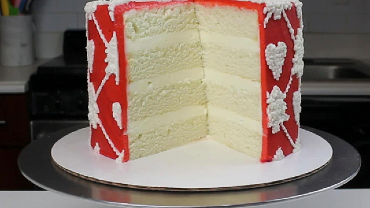 Knitted Christmas Sweater Cake