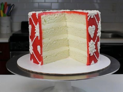 Knitted Christmas Sweater Cake