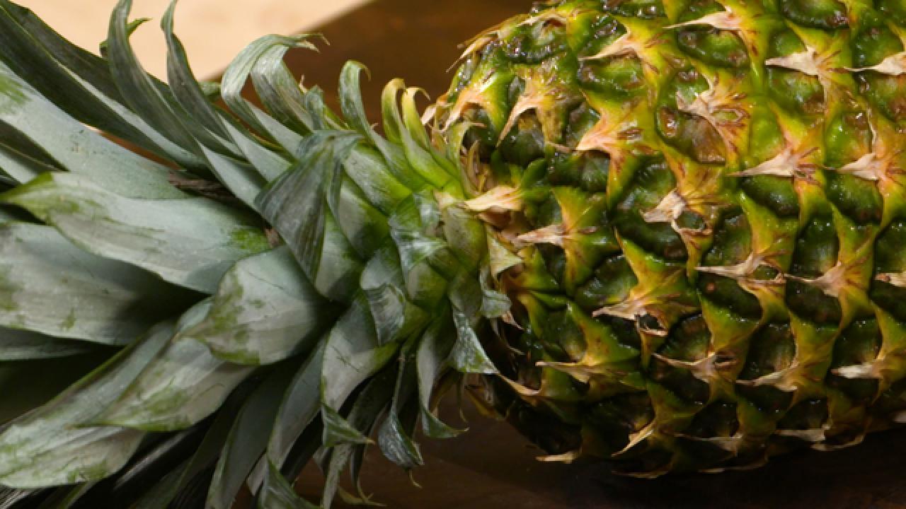 How to Break Down a Pineapple