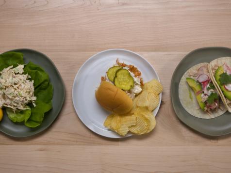 Instant Pot Chicken, 3 Ways