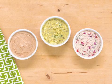 3 Flavored Butters