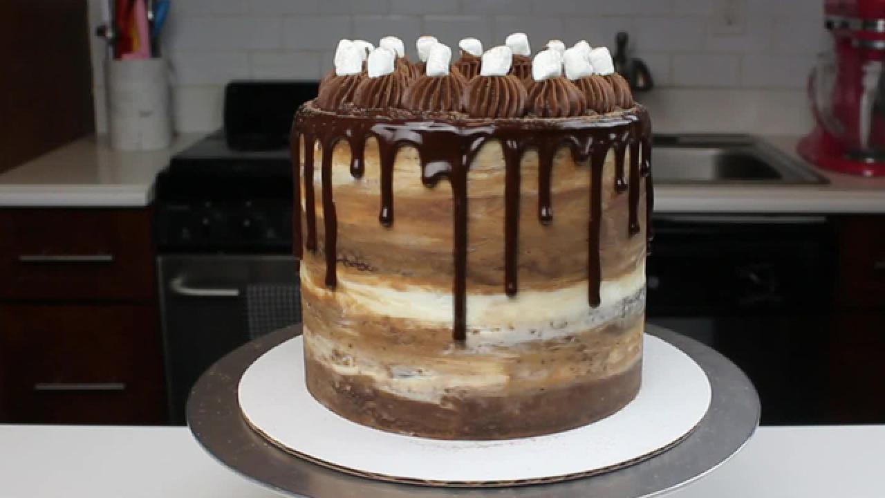 Chelsweets' Hot Cocoa Cake