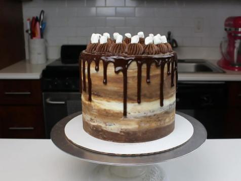 Chelsweets' Hot Cocoa Cake