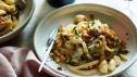 40 Clove of Garlic Chicken Alfredo