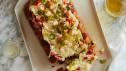 Baked Antipasto Cheese Bread
