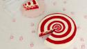 Peppermint Spiral Cake
