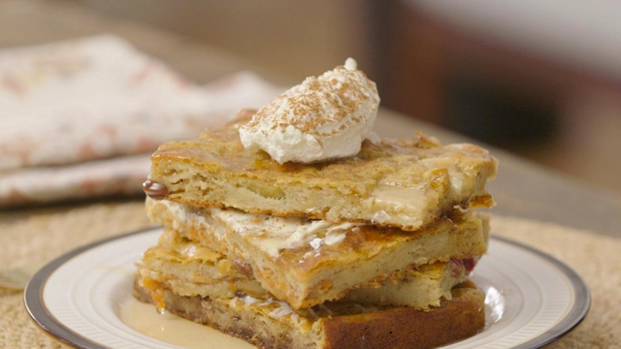 Pumpkin Spice Sheet Pancake