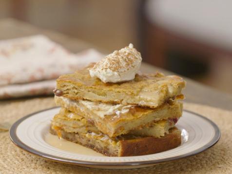 Pumpkin Spice Sheet Pancake