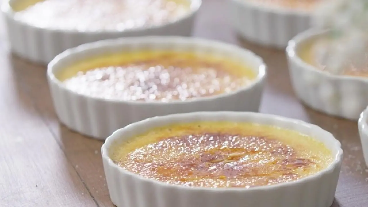 Pumpkin Spice Creme Brulee