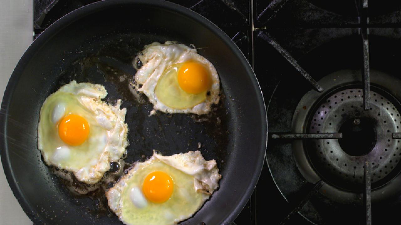 James Briscione: Fried Eggs