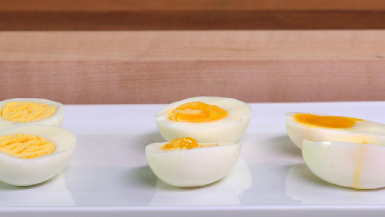 James' Hard-Boiled Eggs