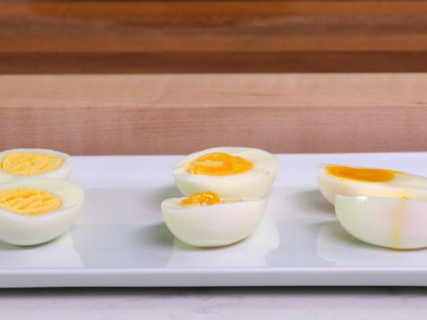 James' Hard-Boiled Eggs