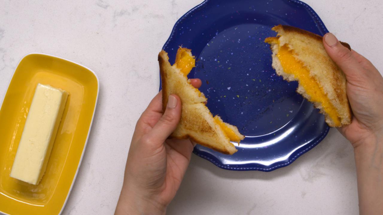 Grilled Cheese Hacks
