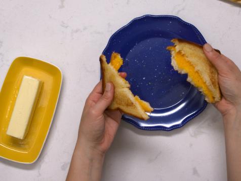 Grilled Cheese Hacks