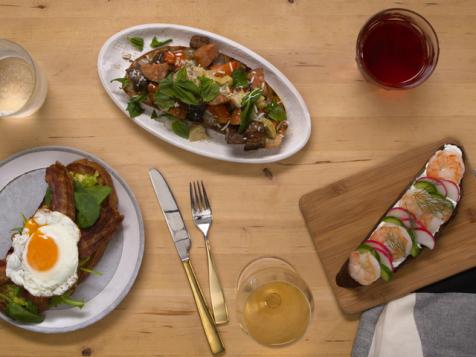 3 Dressed-Up Dinner Toasts