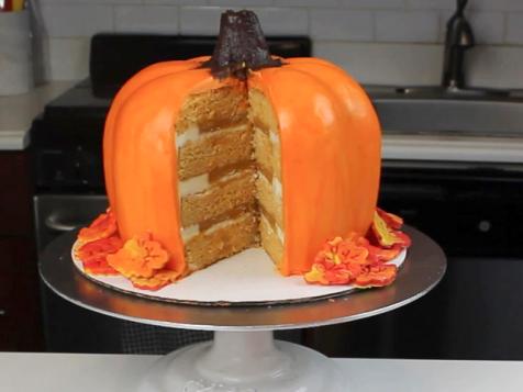 Pumpkin Pie Pumpkin Cake