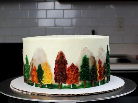 Pumpkin Spice Fall Cake