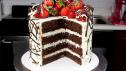 Triple Chocolate Wrap Cake