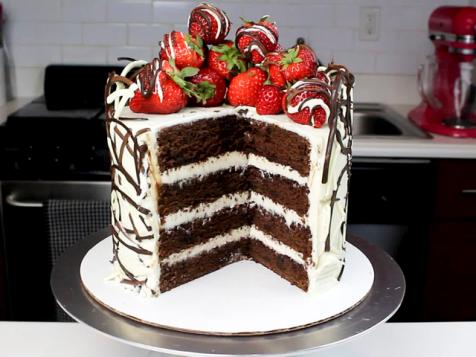 Triple Chocolate Wrap Cake