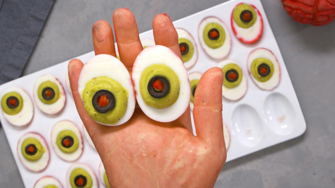 Rotten Deviled Eggs