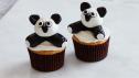 Marshmallow Fondant Panda