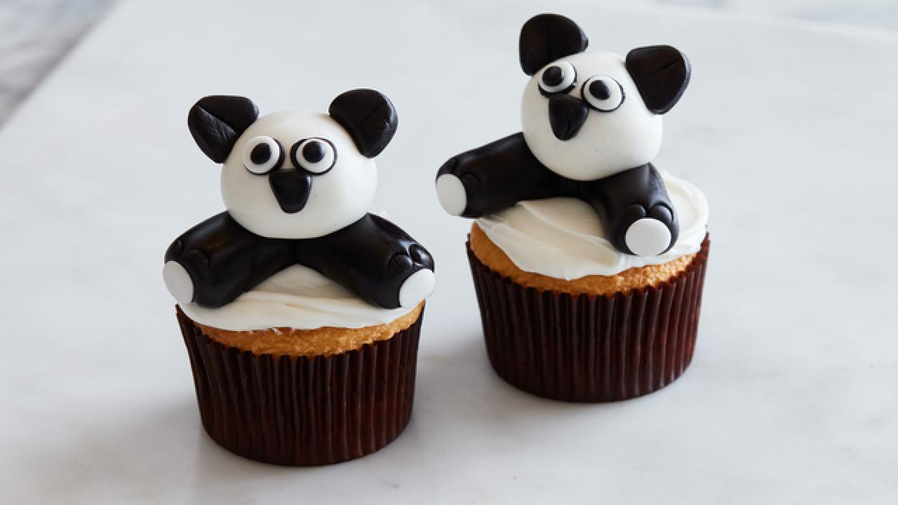 Marshmallow Fondant Panda